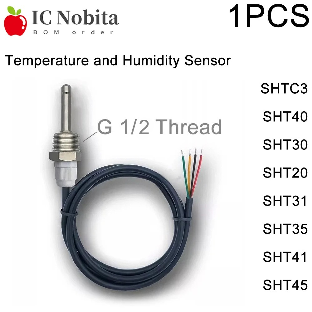 Muscle Sensor Emg - Цифровой датчик температуры и влажности SHTC3
