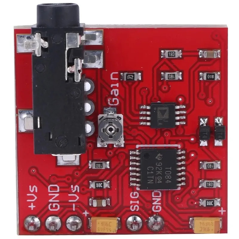Muscle Sensor Emg - Модуль датчика ЭМГ, детектор мышечного сигнала