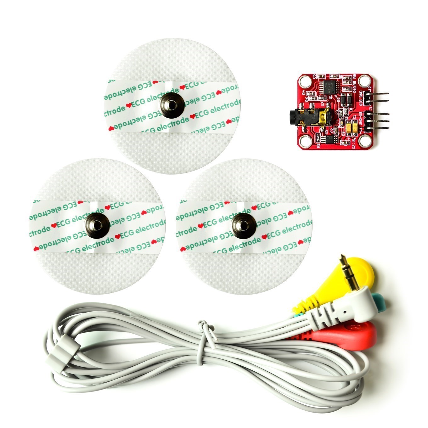 Muscle Sensor Emg - Датчик мышечного сигнала Контроллер датчика Emg