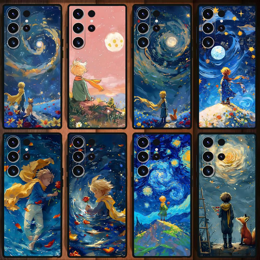 Samsung Galaxy S25 - Чехол для телефона «Маленький принц» в