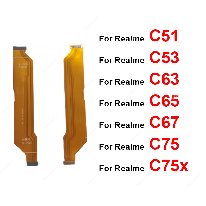 Realme C67 - Гибкий кабель материнской платы для Realme