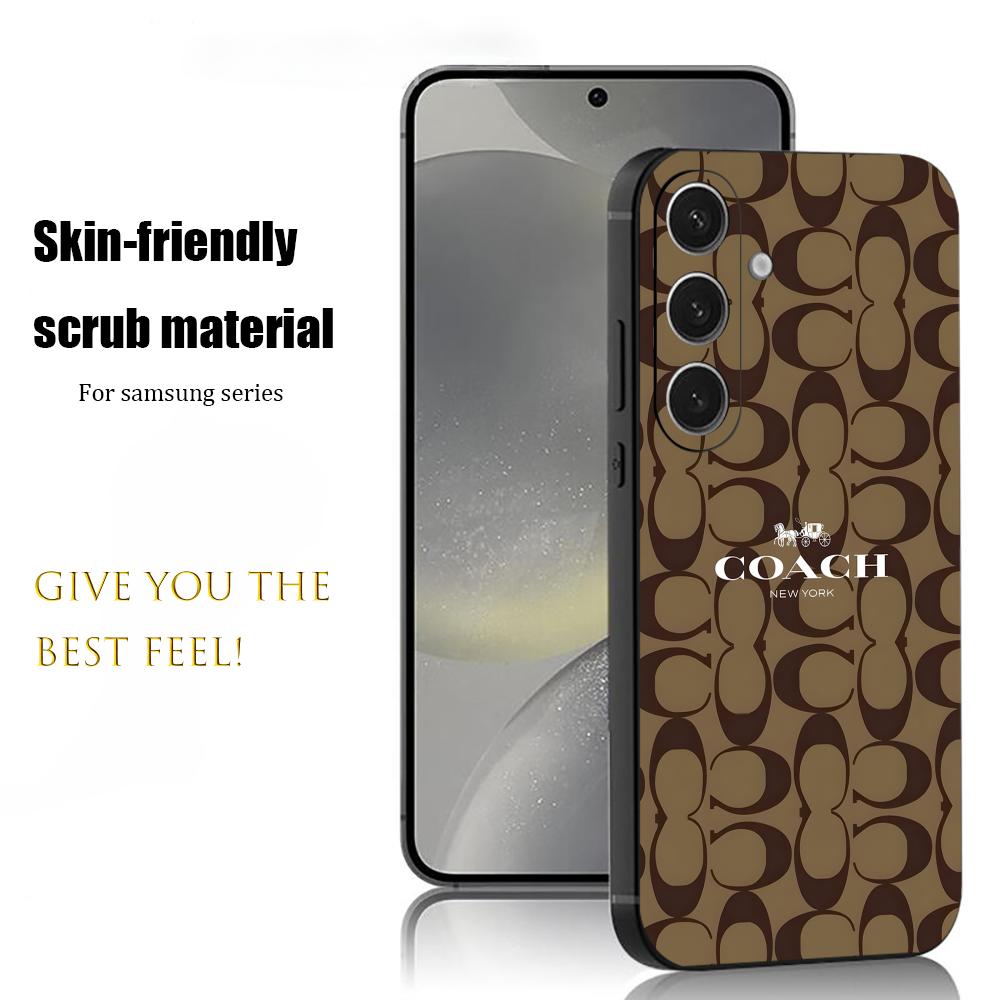 Samsung Galaxy S25 - Модный роскошный чехол для телефона Samsung
