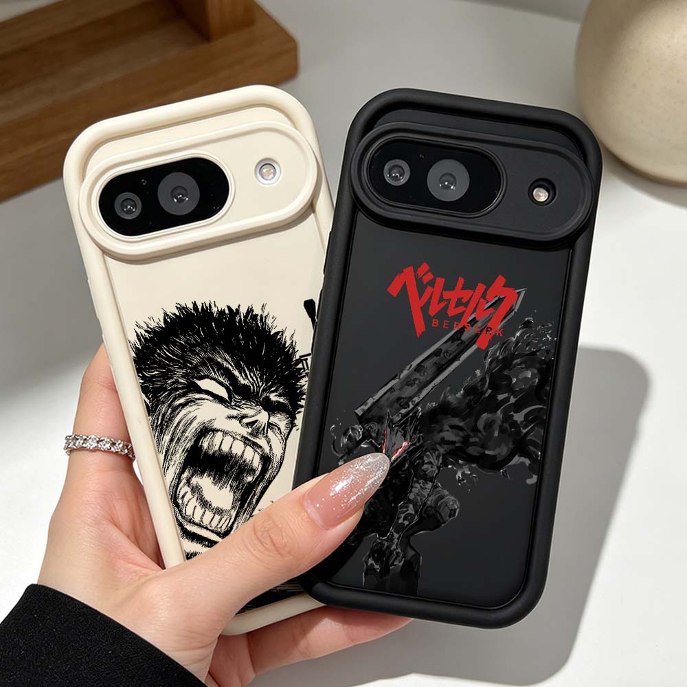 Google Pixel 9 - Крутой чехол для телефона Berserk для