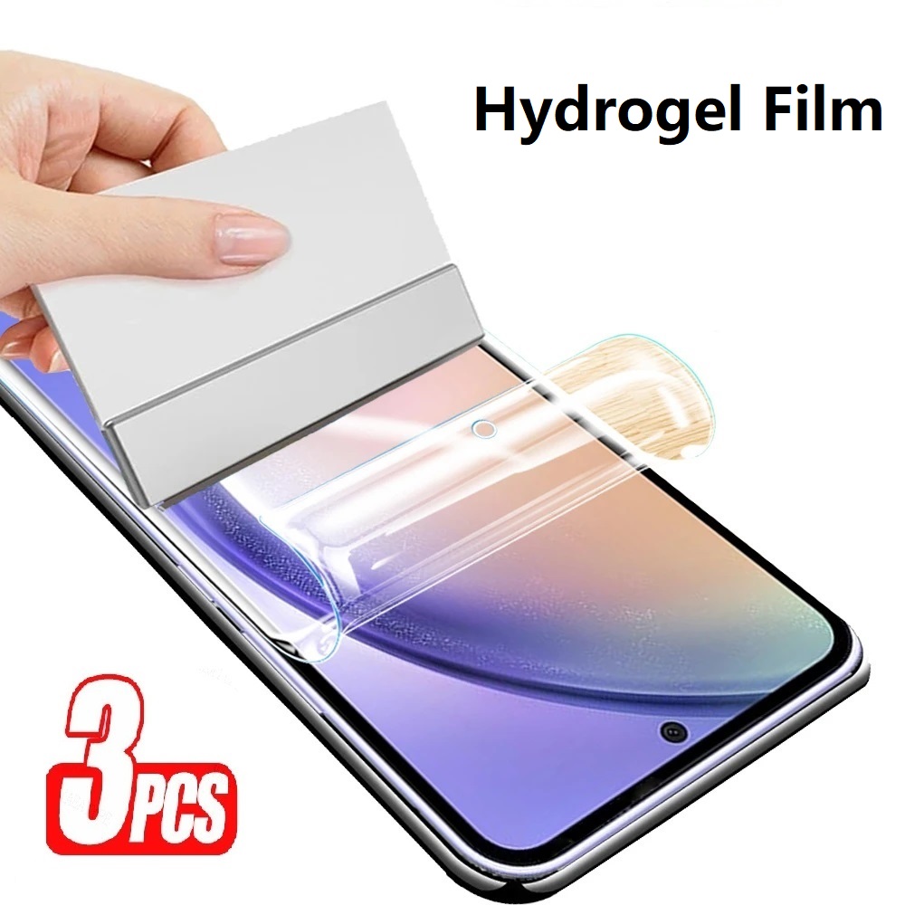 Oppo A78 - 3 шт. гидрогелевой пленки для OPPO