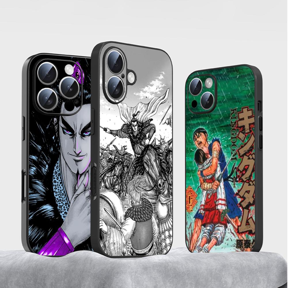 Чехол для телефона Kingdom man – обзор и цена Apple Iphone 15 Pro Max