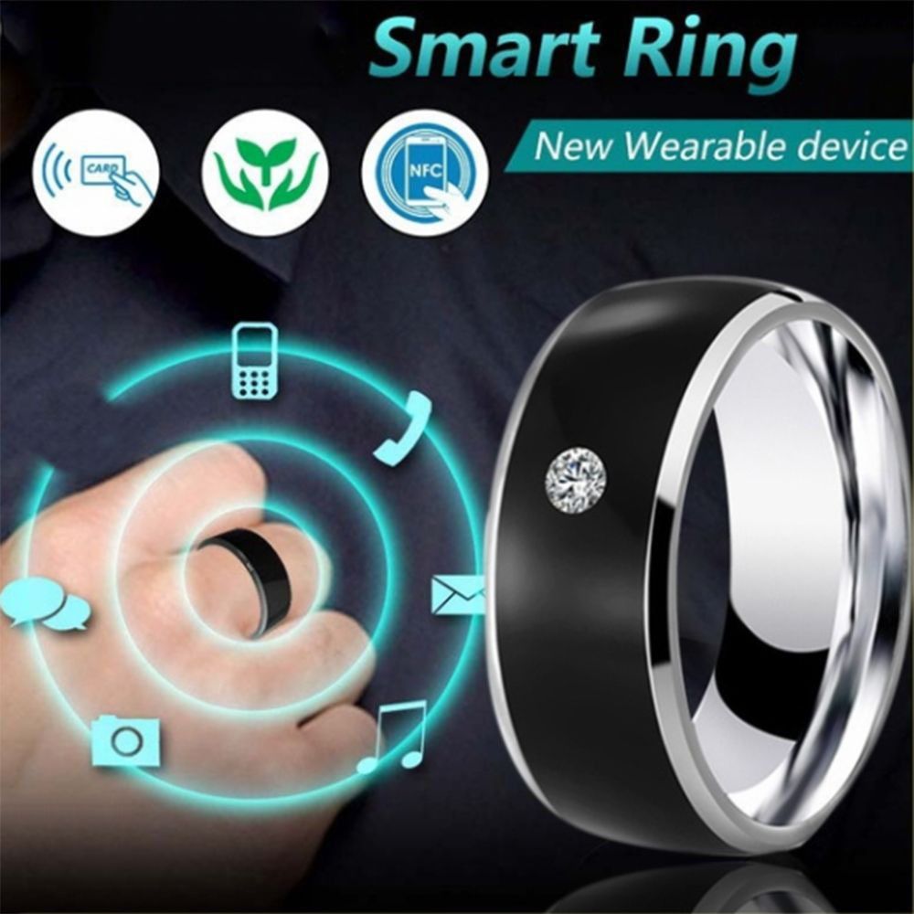 НОВЫЙ Умный NFC-кольцо-гаджет  – обзор и цена Smart Ring Nfc Pay