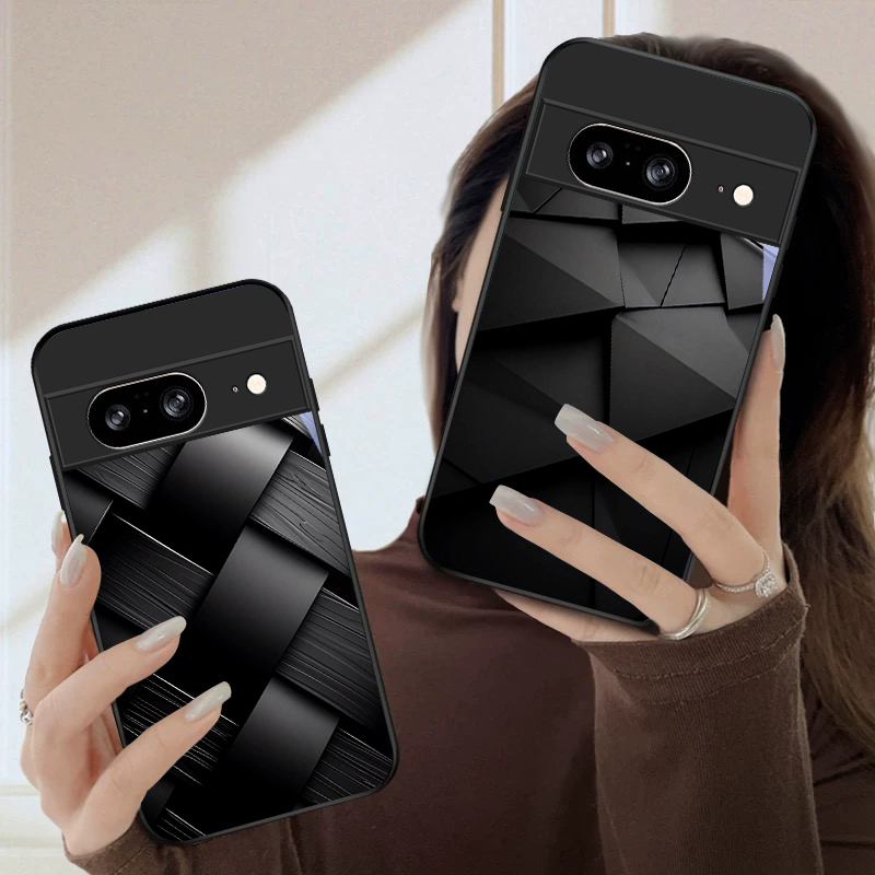 Черный стеклянный чехол для те – обзор и цена Google Pixel 9