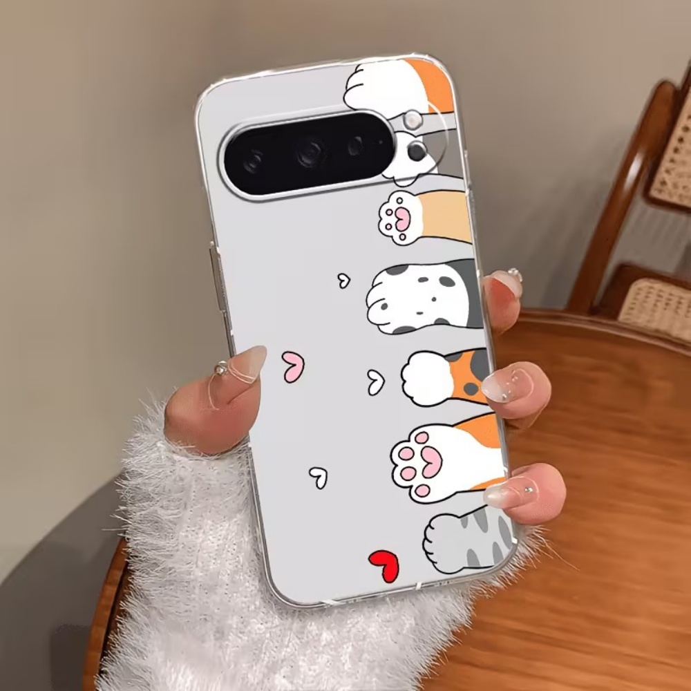 Прозрачный силиконовый чехол д – обзор и цена Google Pixel 9