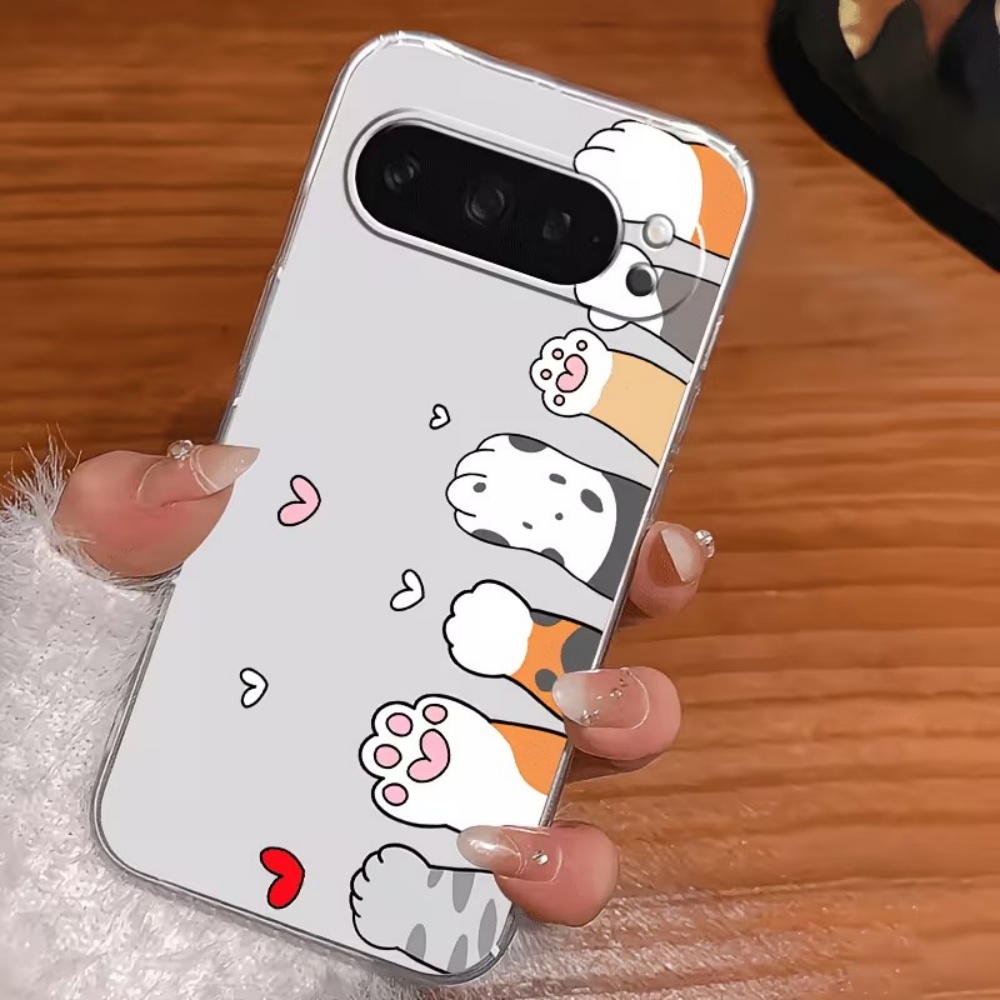Прозрачный силиконовый чехол д – обзор и цена Google Pixel 9