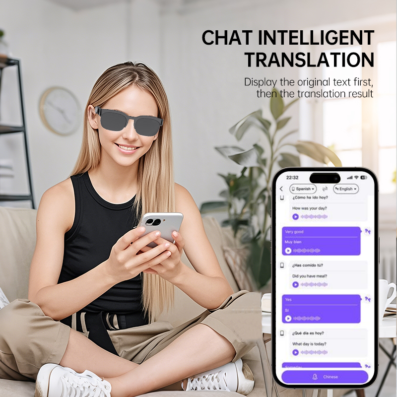 Умные аудиоочки 2026: Bluetoot – обзор и цена Smart Glasses Lens