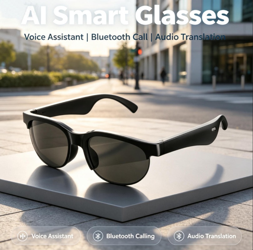 Умные Bluetooth-очки, поляризо – обзор и цена Smart Glasses Lens