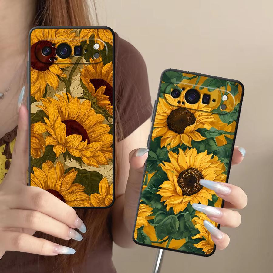 Чехол для телефона Sunflower S – обзор и цена Google Pixel 9