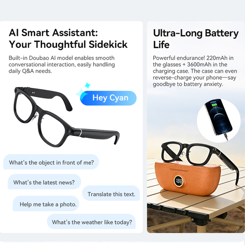 Новые умные очки 2026 года: Wi – обзор и цена Smart Glasses Lens