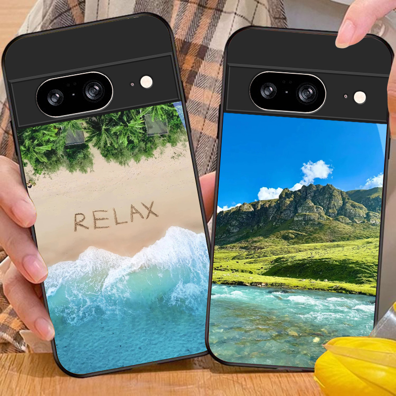 Чехол для телефона из черного  – обзор и цена Google Pixel 9