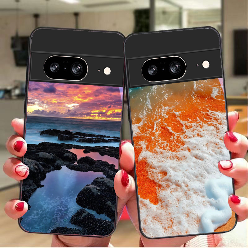 Чехол для телефона из черного  – обзор и цена Google Pixel 9