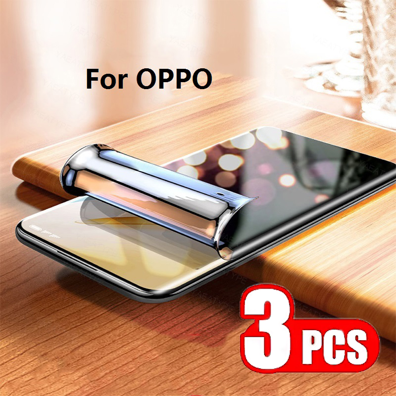 3 шт. гидрогелевой пленки для  – обзор и цена Oppo Reno 12