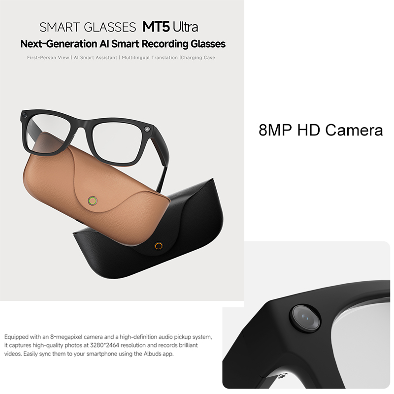 Умные очки 2026 из натуральной – обзор и цена Smart Glasses Lens