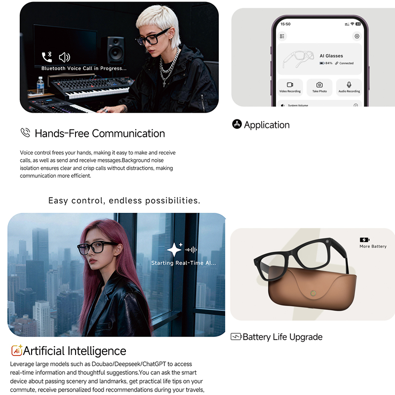 Умные очки 2026 из натуральной – обзор и цена Smart Glasses Lens