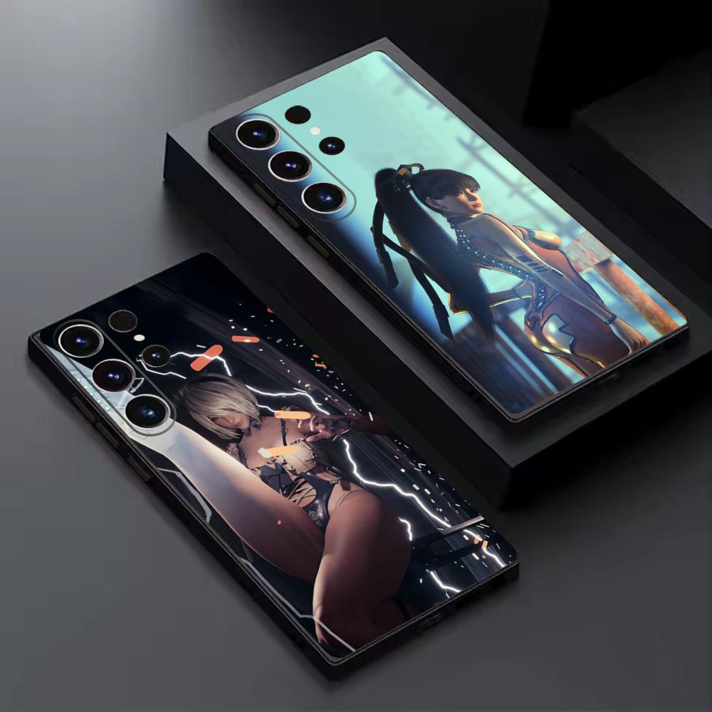 Чехол для телефона HOT GAME S- – обзор и цена Samsung Galaxy S25