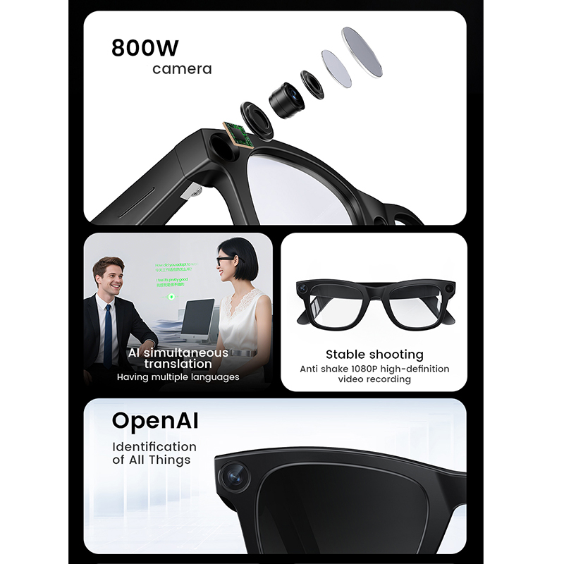 Новые умные очки 2026 года с к – обзор и цена Smart Glasses Lens